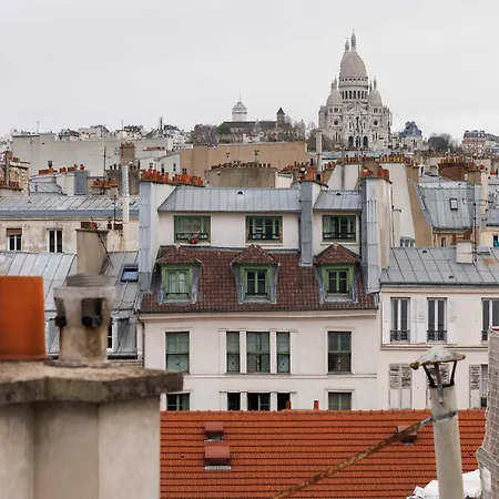 Charming - 9eme Arrd 2p - Grands Boulevards Parigi